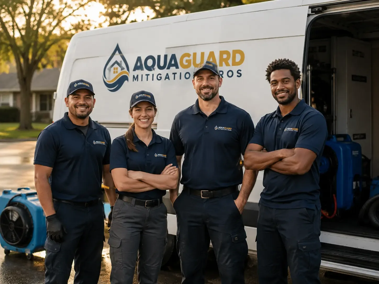 Water Damage Mitigation company in Ben Lomond, CA