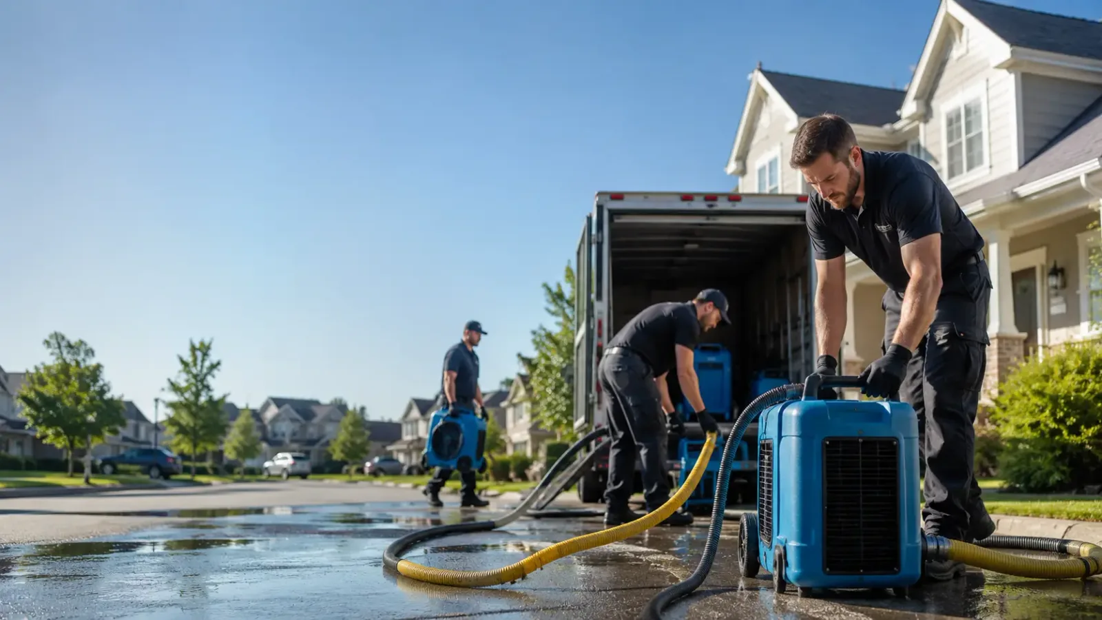Water Damage Mitigation in Ben Lomond, CA